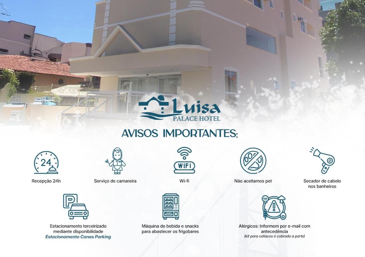 Luisa Palace Hotel Florianópolis Buitenkant foto