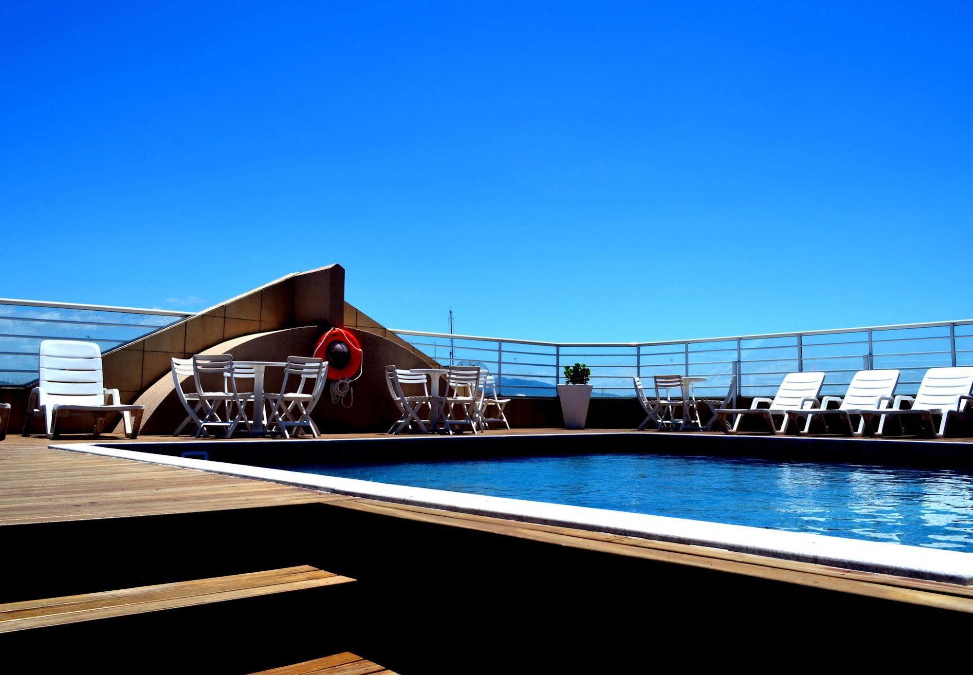 Luisa Palace Hotel Florianópolis Buitenkant foto